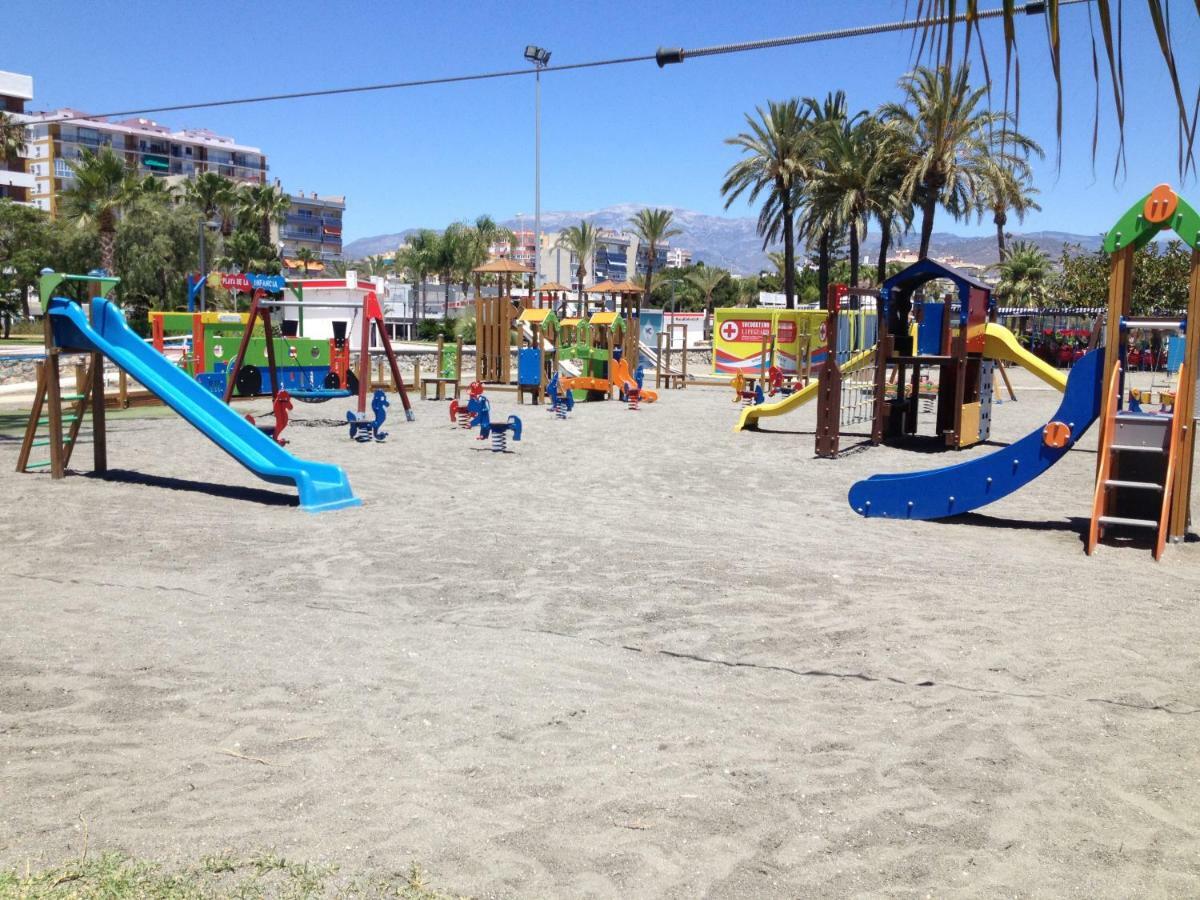 Vella Rosa 2 Lägenhet Torre Del Mar Exteriör bild