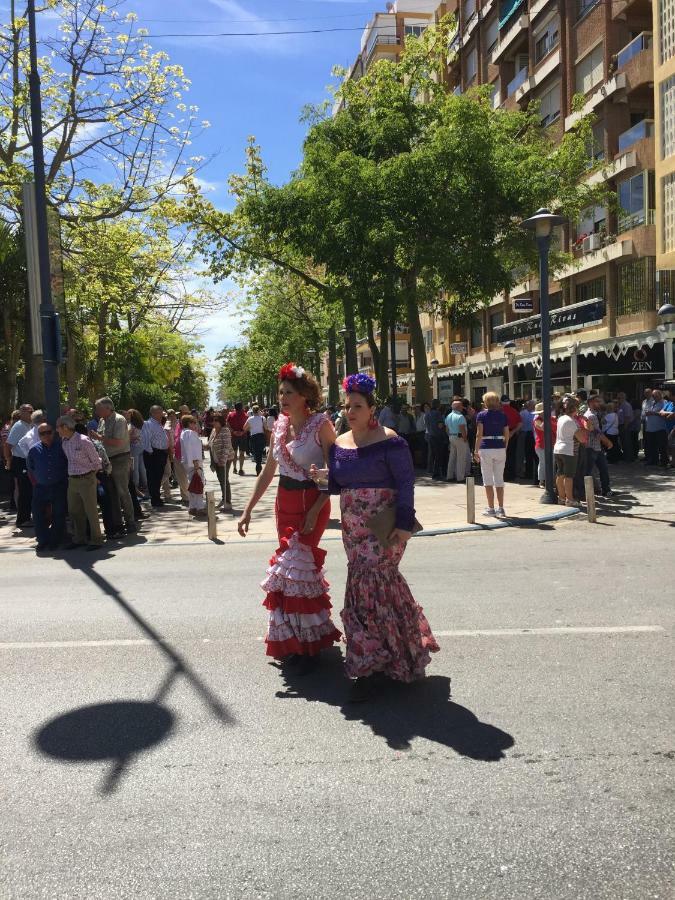 Vella Rosa 2 Lägenhet Torre Del Mar Exteriör bild