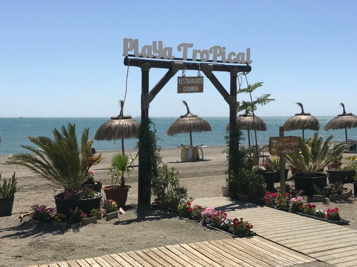 Vella Rosa 2 Lägenhet Torre Del Mar Exteriör bild